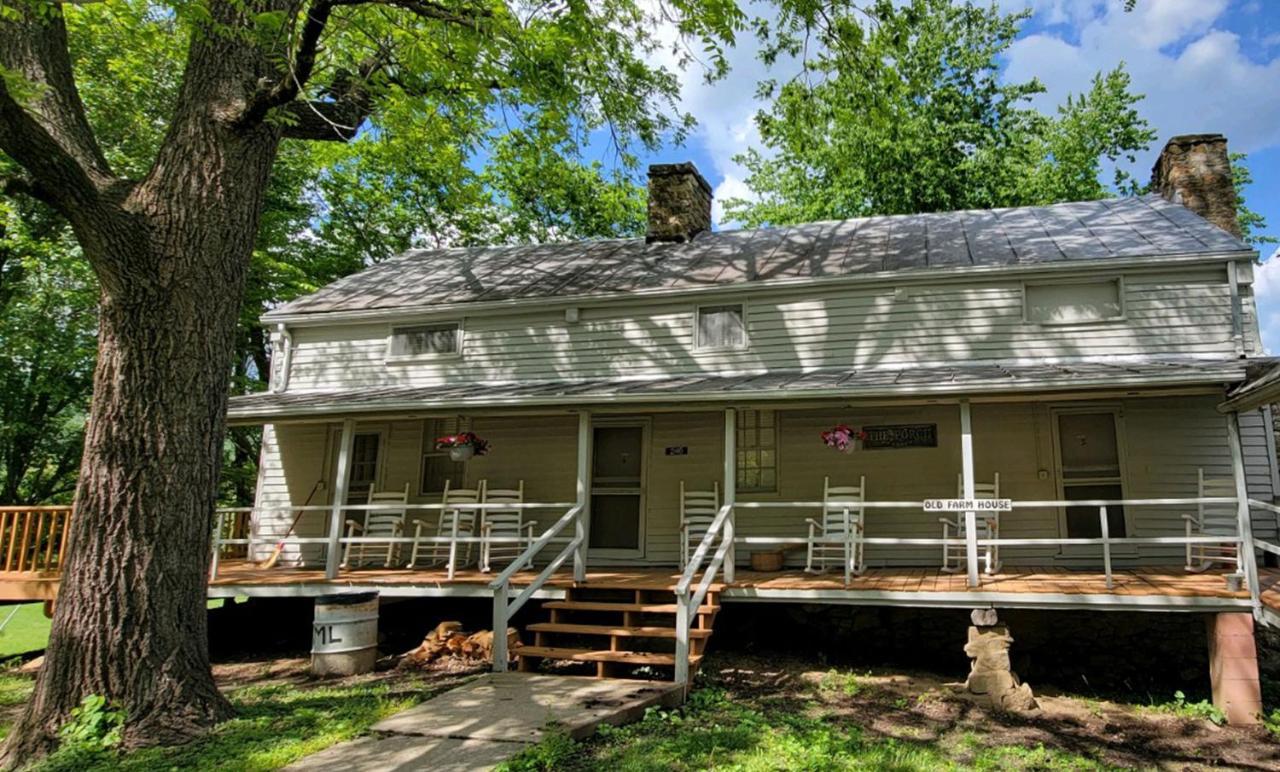 Graves Mountain Farm & Lodges Syria Exterior foto